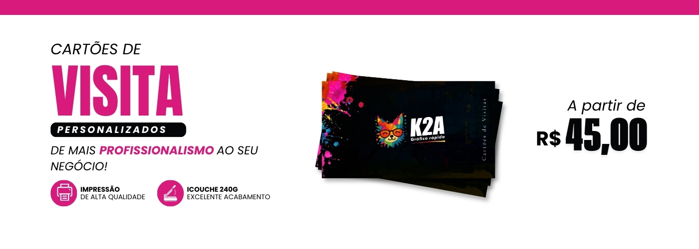 Cartões de Visita Premium em Fortaleza